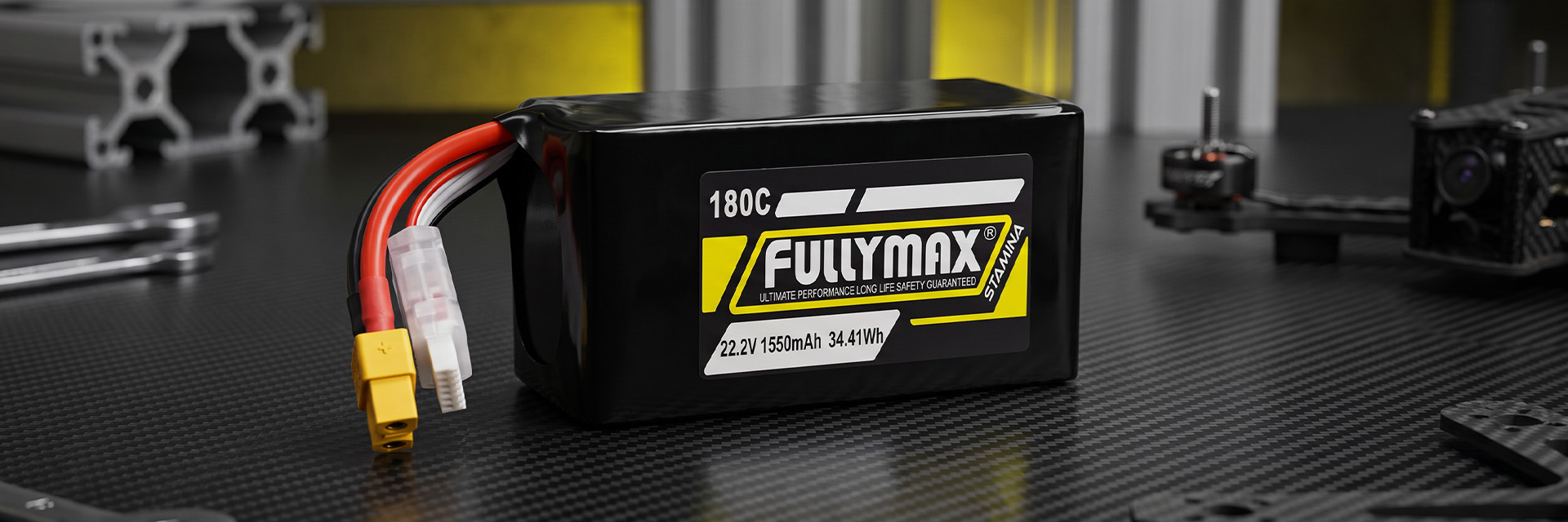 kwaliteit Elektrische vliegtuigbatterij fabriek