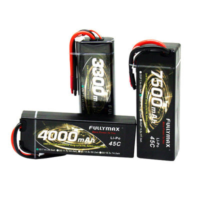 7.4V 2S Rc Auto Accu Lipo 3300Mah 7500Mah