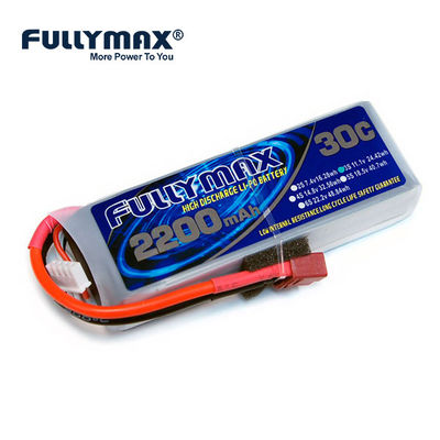 3 cel 11,1 de Batterij 3s Rc Modelbattery lithium Ion Battery van V 2200mah Lipo