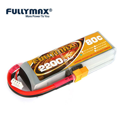 De Batterij van de Batterijlipo 3s 2200mah 11.1V 80C Quadcopter Lipo van Lipo van de Rcauto