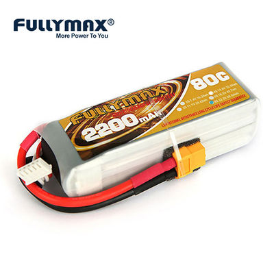 22.2V 6s 2200mah Lipo 6 de Batterij van de het Vliegtuiglader van Celrc pakt Rc-de Batterij van het Autolithium in