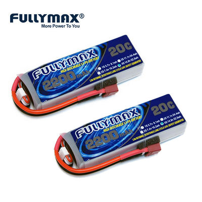 14,8 Volt Lipo Batterij 4s 2200mah 20C Rc Lithium Polymeer Batterij Smart RC Model Batterij