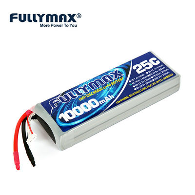 4s Lipo Batterij 10000mah 14.8V 25C Ontlading Omgevingsbewaking Fotografie