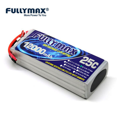 van de de Batterij14.8v 25C Hoge Capaciteit van 4s 12000mah Lipo van de de Knutselaarshommel Privé de Batterijpak