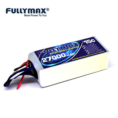 Fullymax 6s 22,2 V Lipo-batterijpak 15C 27000mAh commerciële drone-batterij UAV UAS EVTO