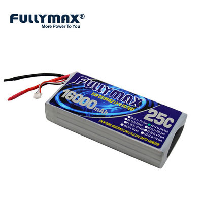 22,2 Volt 25C 16000mah 6s Lipo Batterij Voor Drone Vliegtuigen Commerciële Drone Batterij Pack