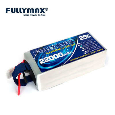 Van de de Batterij25c Quadcopter Muti Helikopter van Fullymaxlipo 4s 22000mah 14.8v Lipo Batterij van de de Knutselaarshommel de Privé
