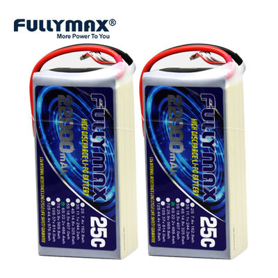 UAV van de Mutihelikopter de Batterij 6s 22000mah Fullymax 6cell 25C Quadcopter van de Hommelbatterij 22000mah 22.2v Lipo