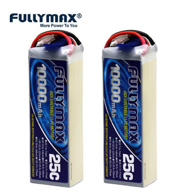 Li-ionen6s-Batterijhommel Li Polymer Battery 10000mah 22.2V 25C 6s 10000mah Lipo