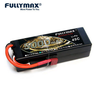 45C 5000mAh 11,1 Batterij van de Volt3s Lipo Rc Auto 11,1 de Snelle Lader van V