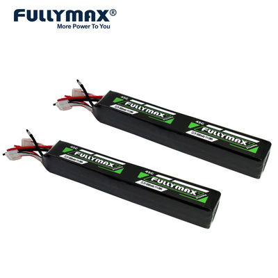 Het Vliegtuigbatterij van Li Ion Rc van de UITHOUDINGSVERMOGEN5000mah 45C 44.4V 12S LiPo Batterij
