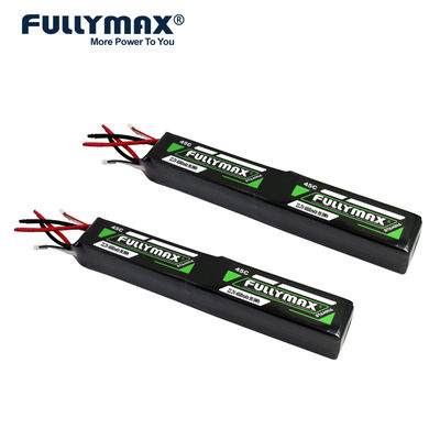 4500mAh 45C 22.2V 12S 12 het Vliegtuigbatterij Modelboat battery packs van het Cellithium RC