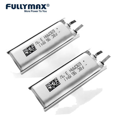 E Cig Navulbare het Polymeerbatterijcellen 690mAh 5.5A van het Batterij3.7v Lithium
