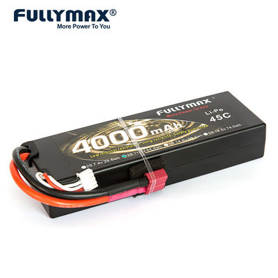Van de Batterijrc van de Fullymax3s Lipo Batterij 45C 4000mAh 11.1V 3s 4000mah Lipo van het de Autospeelgoed het Looddraden