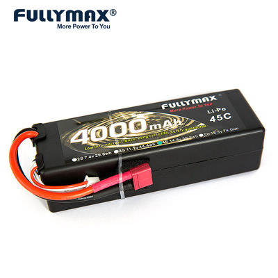 van het de Batterij4s1p 14.8V Lithium van 4000mah 4s Lipo de Batterij Rc ModelBattery