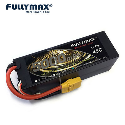De Vliegtuigen Modelhelicopter batteries van de Lipo3s 6500mah 55C Lipo Batterij 11.1v Rc