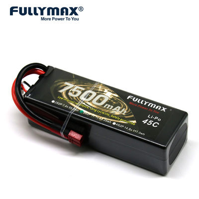 3s2p Lipo Batterij 3s 45C 7500mAh 11.1V RC Model Batterij Xt60 3s Lipo Rc Auto Batterij