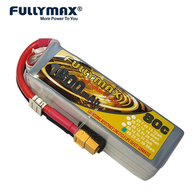 6s 1800mah Lipo Batterij 22.2v 80c Xt60 Plug Rc Helikopter Batterij Vervanging