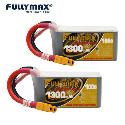 Xt6011.1v 3s 1300mah Lipo Batterijen voor Rc-de Batterij 3-cel van de Vliegtuigenhelikopter 100c Li Ion Fullymax 3s 1300mah Lipo