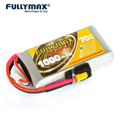 3s 1000mah Lipo Batterij 11.1v 70c Fpv Drone Helikopter Rc Model Batterij Voor Rc Auto