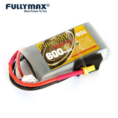 van de de Batterij80c Rc Boot van 11.1V 3s 600mah Lipo Navulbare de Hommel van de de Batterijauto FPV