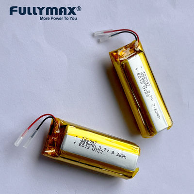 1950mAh 1750mAh 3.85V 3,7 Batterij van het de Zak de Navulbare Speelgoed van V 950mah Li Polymer Battery Pack Soft