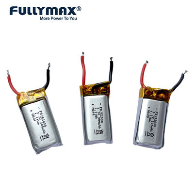 330mAh 300mAh 3,7 de Batterijlithium Ion Polymer Battery 20C Fullymax 300mah 7.4v van V 350mah Lipo