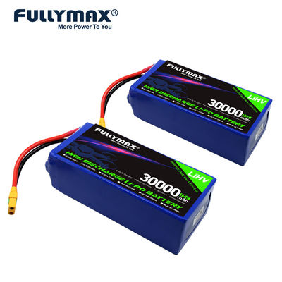 De Stop van 30000 van het de Ladingsvervoer van Mah Lipo Battery 6S 22.2V 15C EVTOL de Industriehommels xt90-s