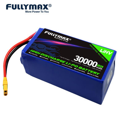 Landbouw Drone Batterij 12 Cell Li Polymeer Batterij 30000mah 12S 44.4V 1332Wh