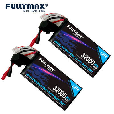 10C LiPo Batterijpak MAX 4.45V 32000mAh 6S 23.52V 5000mah 5200mah AS150 XT150 Stekker