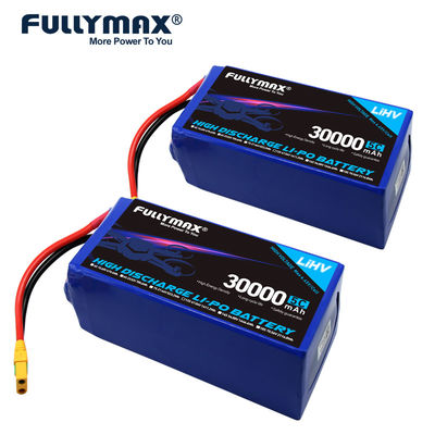 Xt90 Lipo-batterijcel Hoogspanning 12S 30000mAh 47.04V 5C LiHV-compatibele oplader