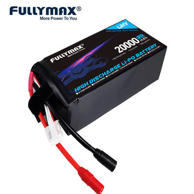 12S 20000mah Lipo Batterij Back-up 12C 47.04V AS150 XT150 Hoogspanning Commerciële Drone Batterij