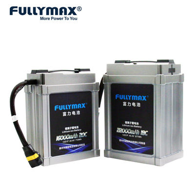 Li Ion-UAV het Pak 10000mah 20000mah 12000mAh 16000mAh 30000mAh van de Hommelbatterij