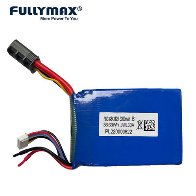 van het de Batterijvoertuig van 3300mAh 11.1v LiPo van de de Noodsituatiesprong van de het Beginmacht de het Pakdienst