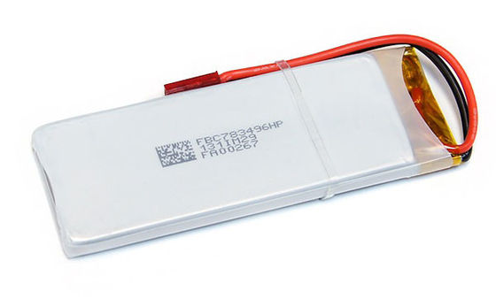 Van het de Batterij30c 60C 1s Rc hoge tarief van de Fullymax3.7v Batterij 2200mah Lipo de Batterij van het de lossingsvliegtuig