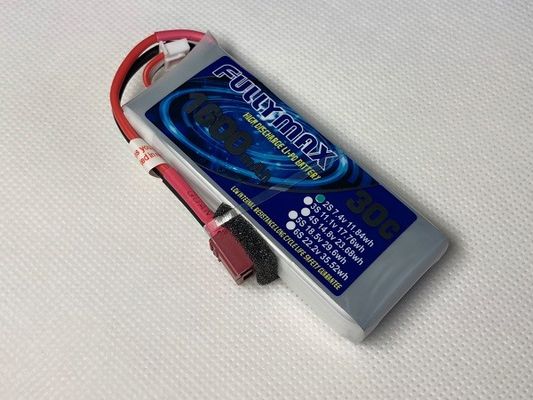 van de Stoplipo van 30C 1600mAh 2S 7.4V T de Batterijpak voor RC-de Vrachtwagen Heli Airplane van de Autoboot
