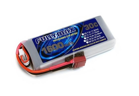 de Batterij van 30C 1600mAh 3S 11.1V LiPo voor RC-de Helikoptersrc Vrachtwagen van Auto'src Vliegtuigen RC