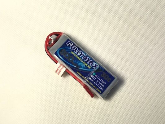 de Batterij van 7.4V 900mAh 30C LiPO voor FPV-Hommelrc Helikopter Modelbuggy crawler truck
