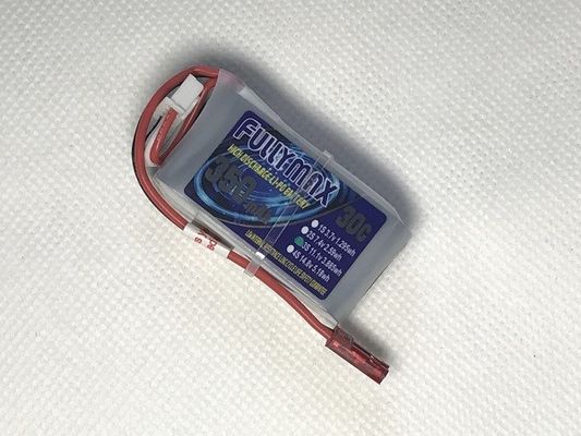T de Batterijpak 30C 350mAh 3S 11.1V van Stoplipo voor RC-Auto's, RC-Vliegtuigen, RC-Helikopter