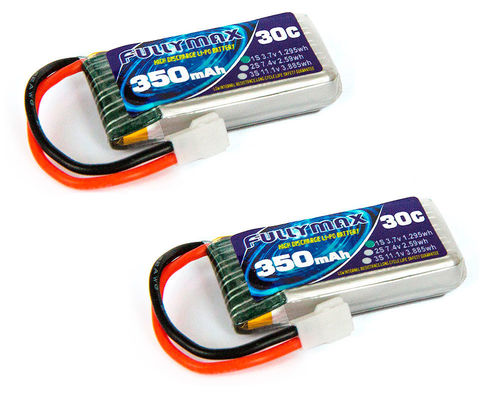 de Batterij van 3.7V 1S 350mAh 35C LiPO voor Minirc Modeltoy airplane